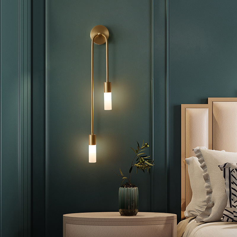 Up Lighting Decor - Lampe murale LED décorative nordique créative,