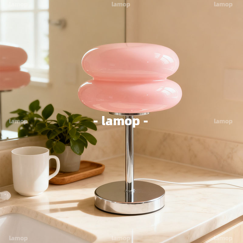 Decor Lighting Lamps - Lampe de chevet rétro crème, style