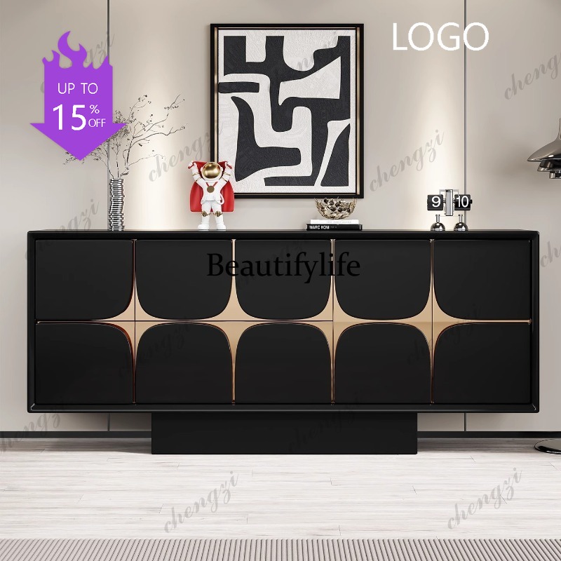 Lighting Decor Bedroom - D1089 Meuble de rangement italien de