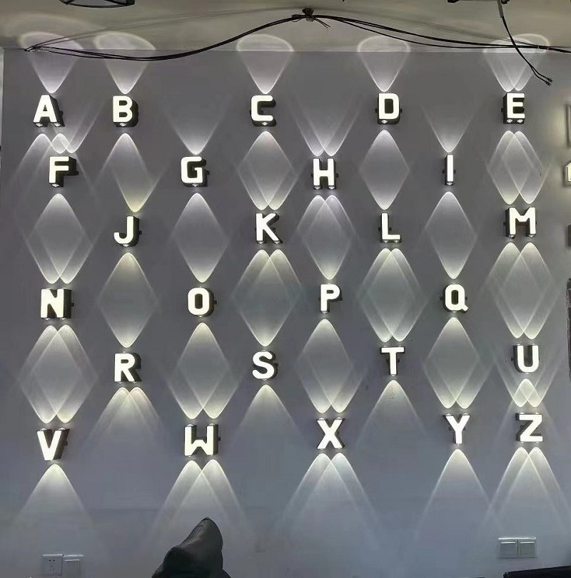 Up Lighting Decor - Applique murale extérieure étanche IP65, éclairage