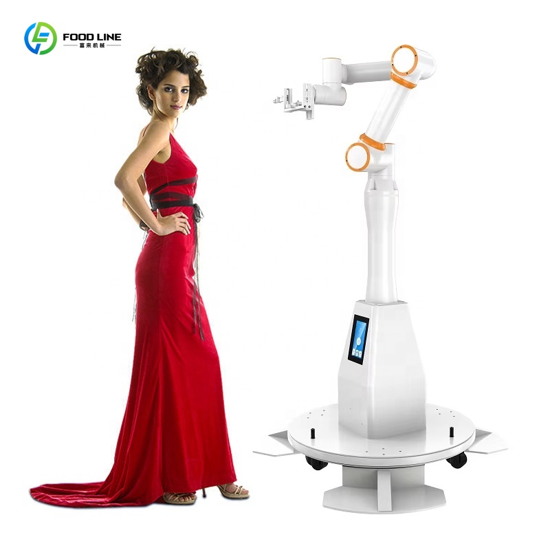 Lighting Visual - Robot interactif personnalisé à 6 axes