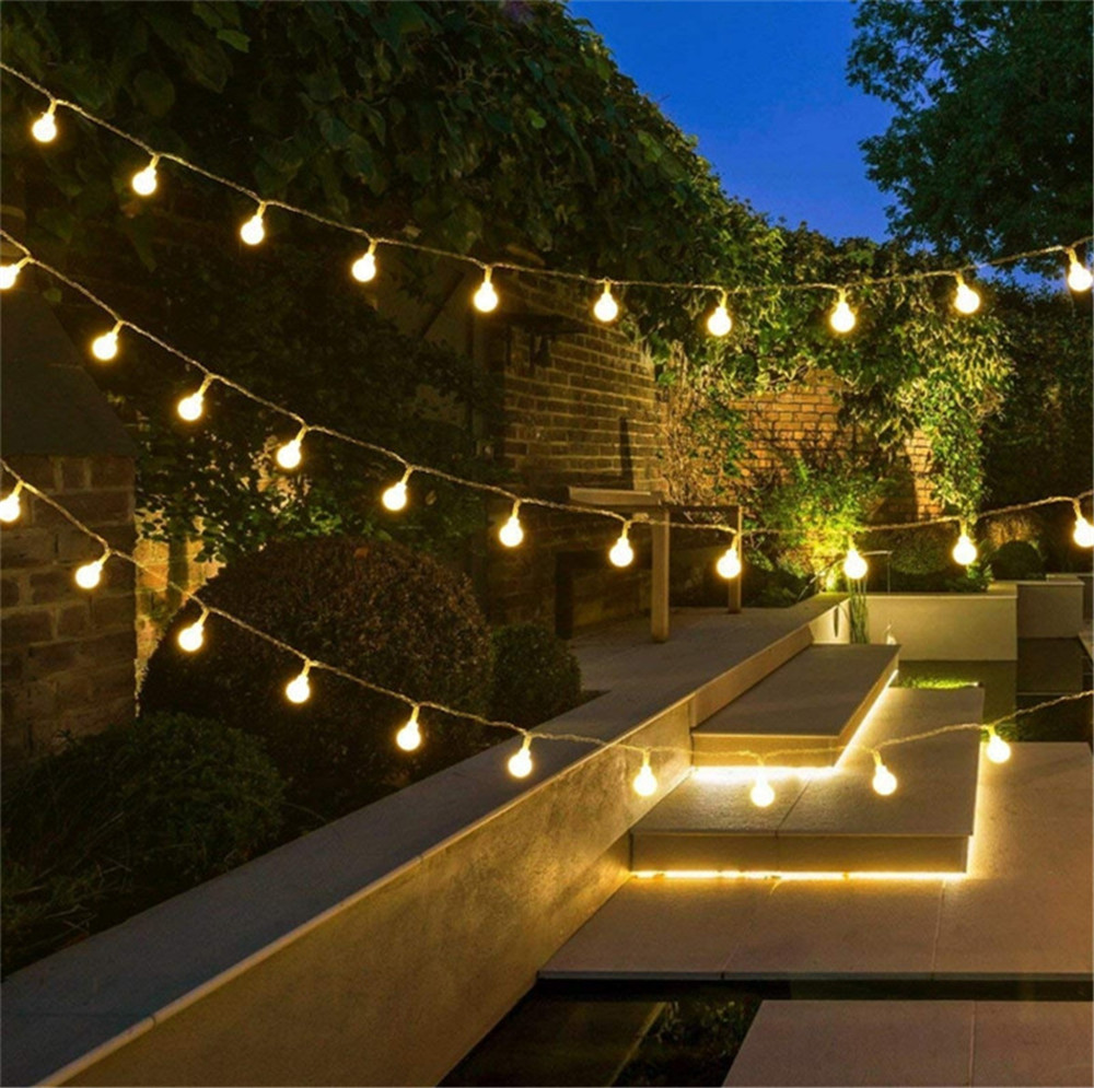 Guirlandes lumineuses solaires - Lighting Decoration Ideas avis et prix