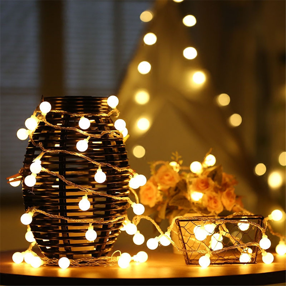 Guirlandes lumineuses solaires - Lighting Decoration Ideas avis et prix