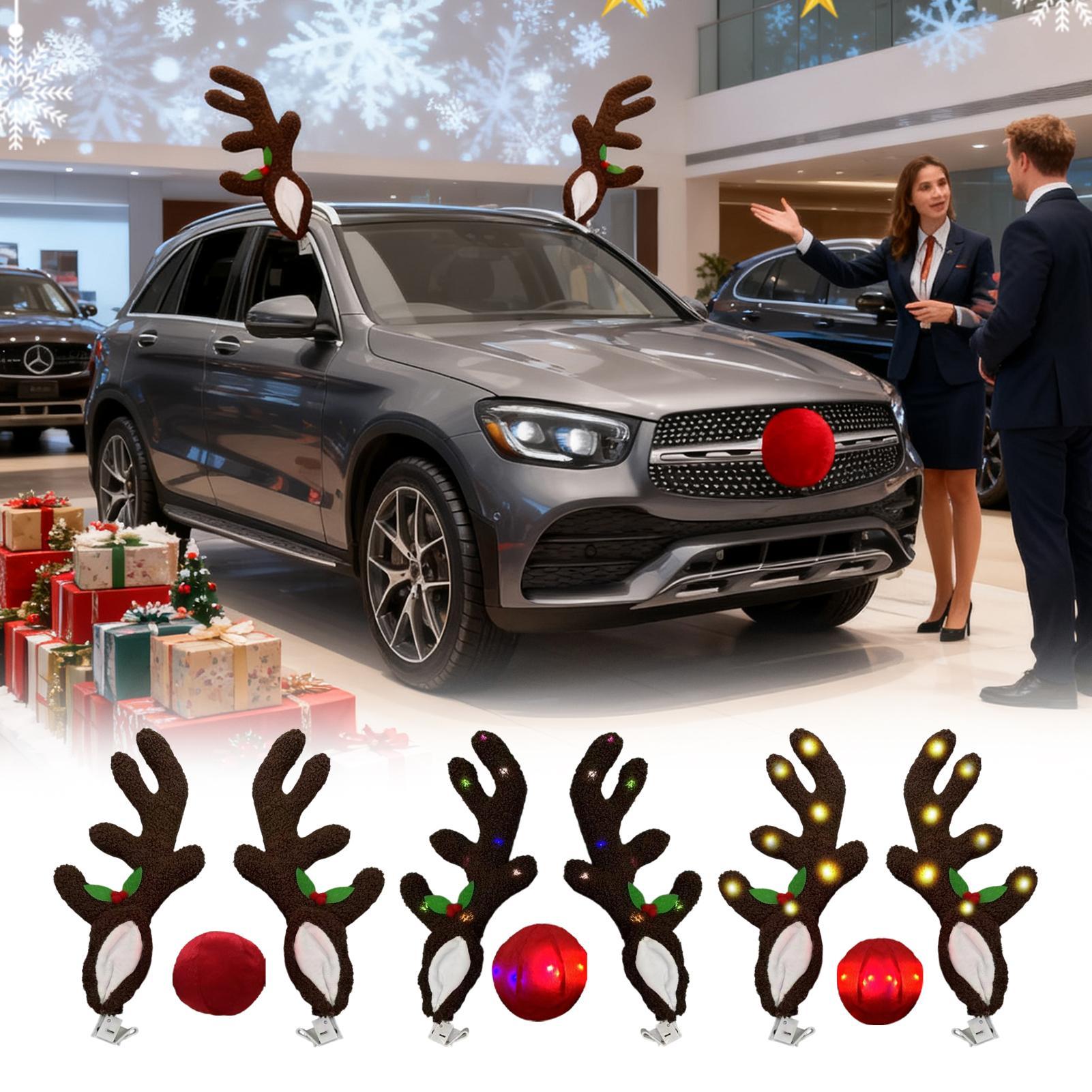Décoration de voiture de noël, - Up Lighting Decor avis et prix