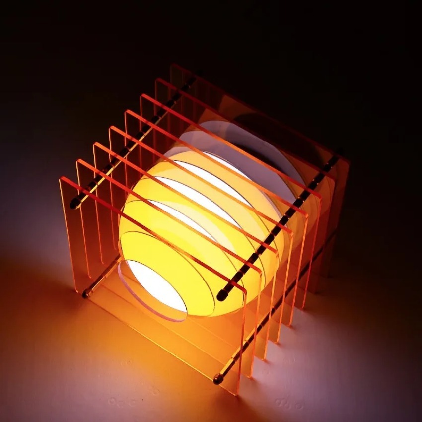 Lampe lunaire en acrylique à m - Lighting Decoration Ideas avis et prix