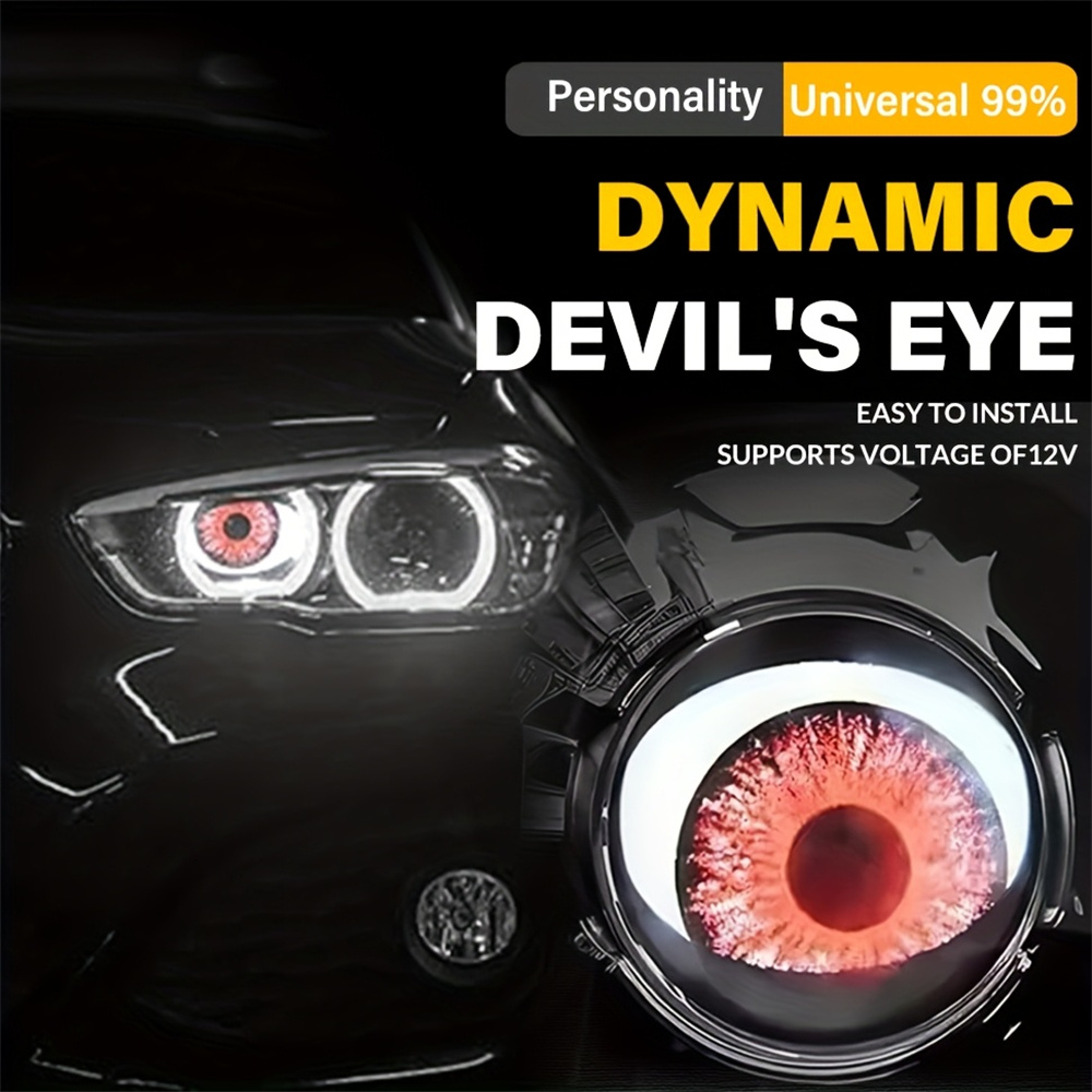    Oeil du diable dynamique L - Lighting Decoration Ideas avis et prix