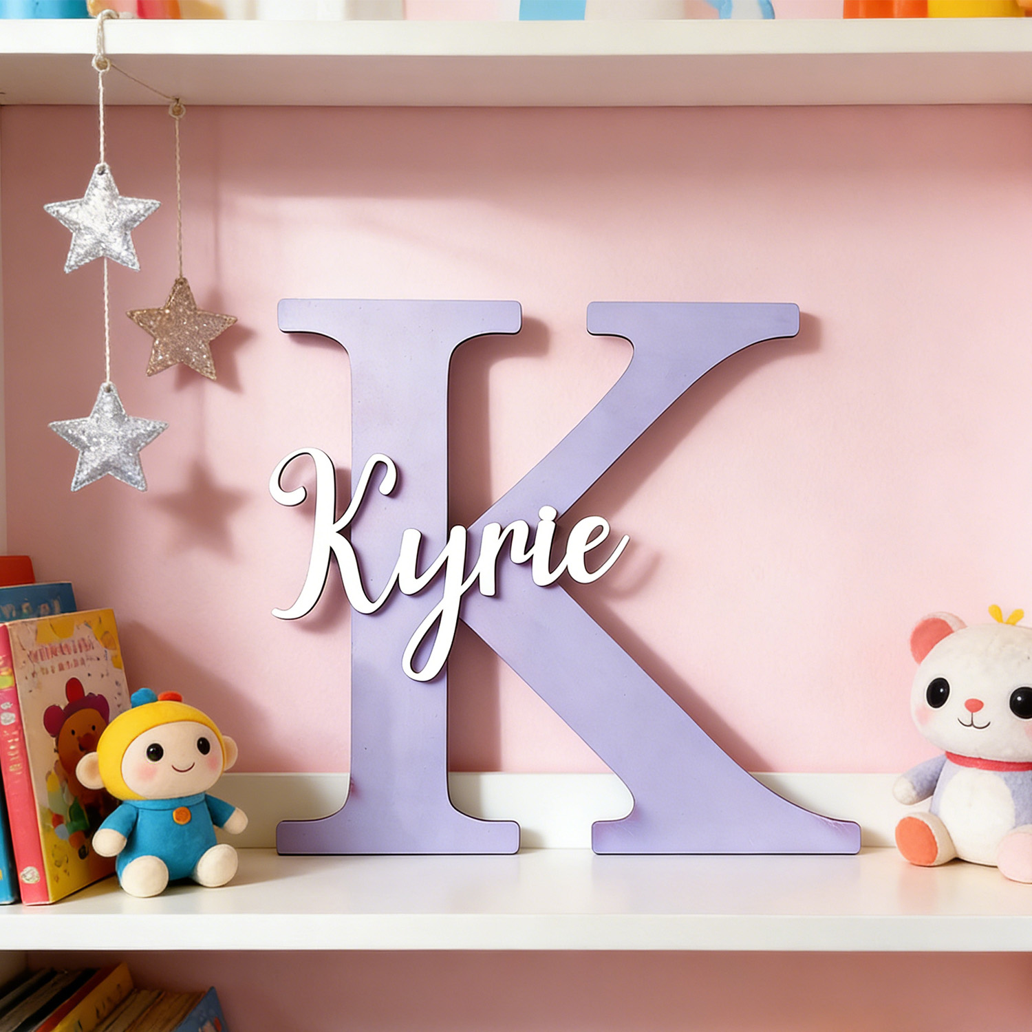 1 plaque personnalisée en bois - Lighting Christmas Decor avis et prix