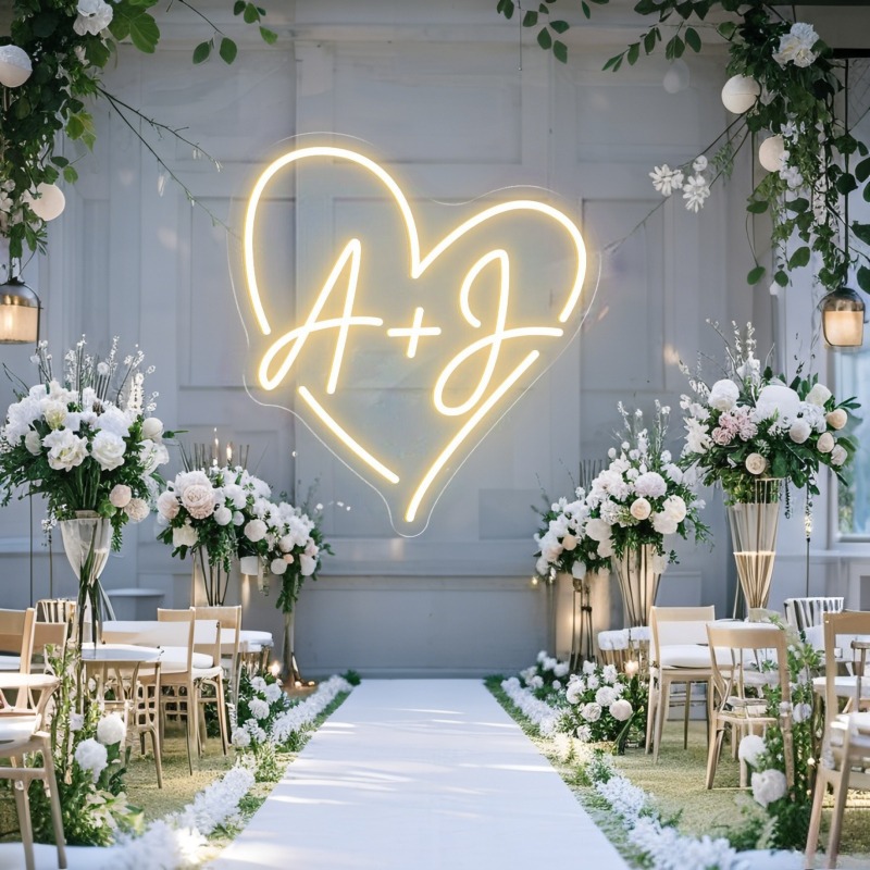 Enseigne au néon LED en forme  - Lighting Decoration Ideas avis et prix