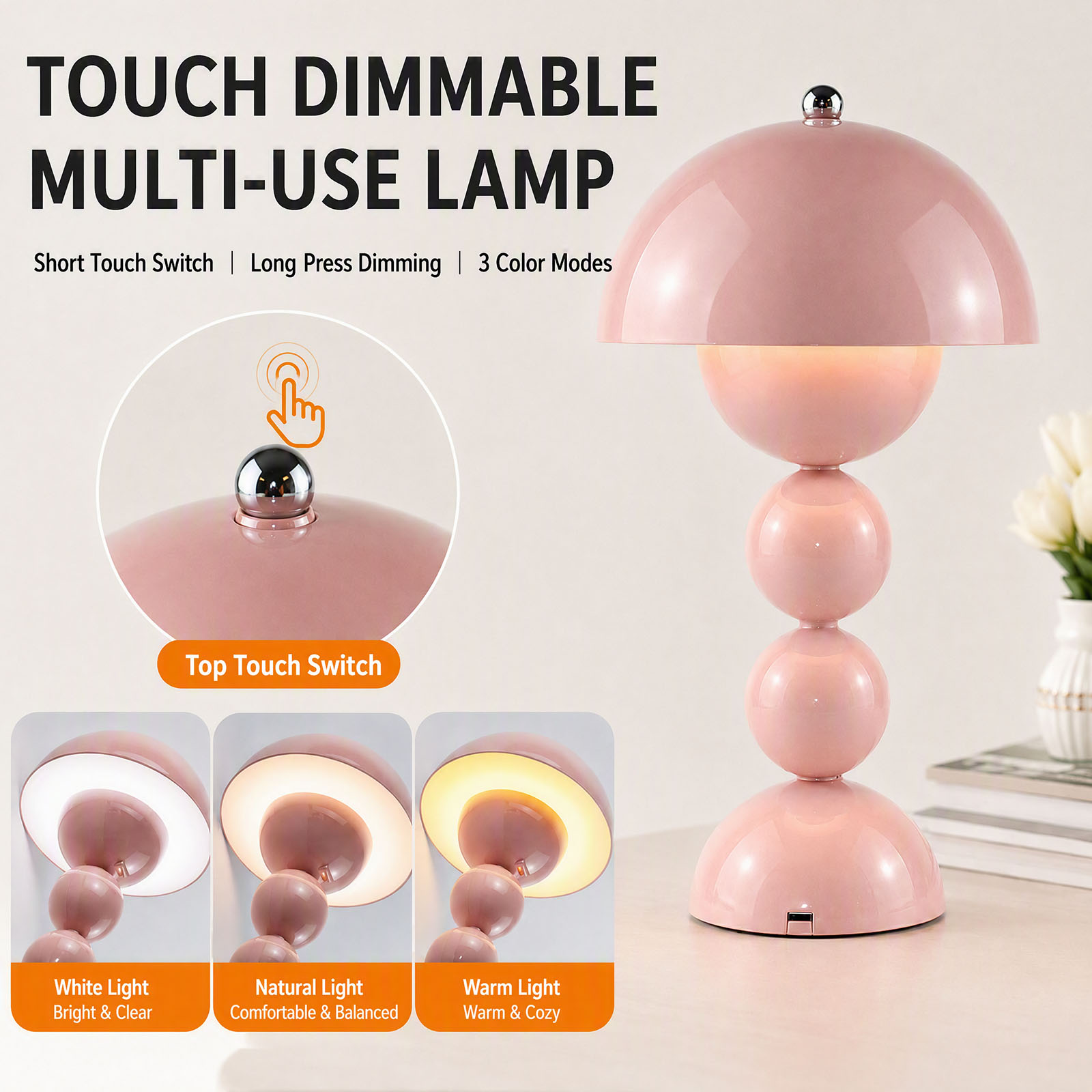 Lampe de table vintage en form - Decor Lighting Lamps avis et prix