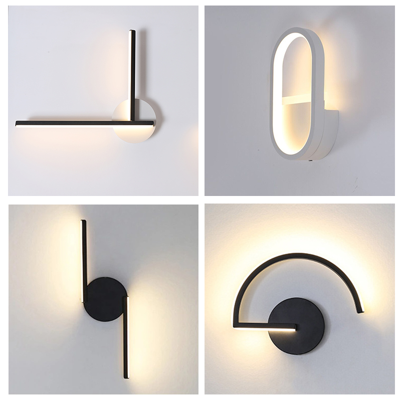 Applique murale LED nordique m - Up Lighting Decor avis et prix