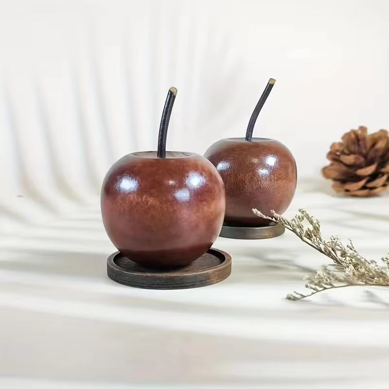Diffuseur en bois d'Apple, dif - Lighting Mcqueen Bedroom Decor avis et prix