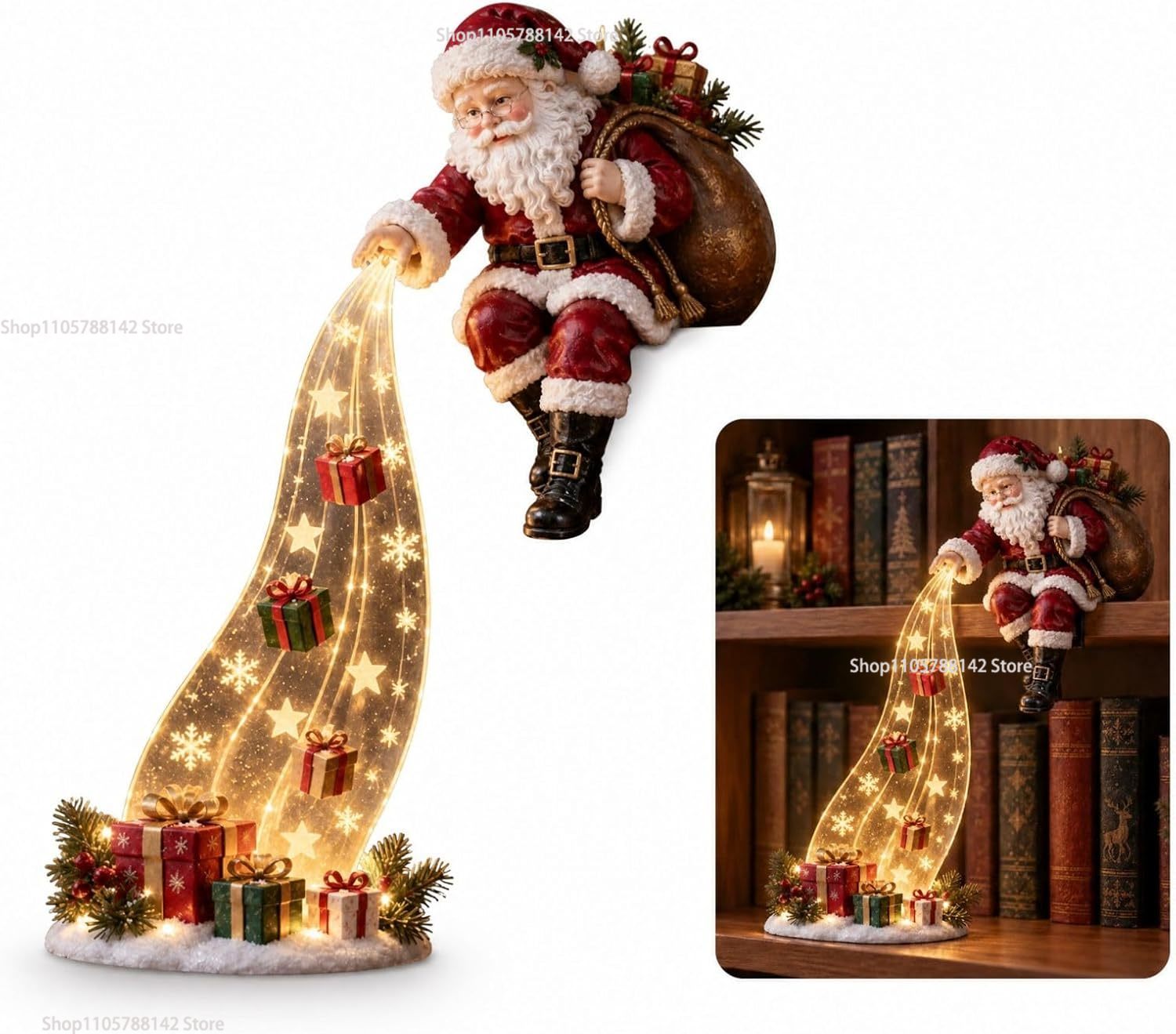 Décoration de scène lumineuse  - Lighting Christmas Decor avis et prix