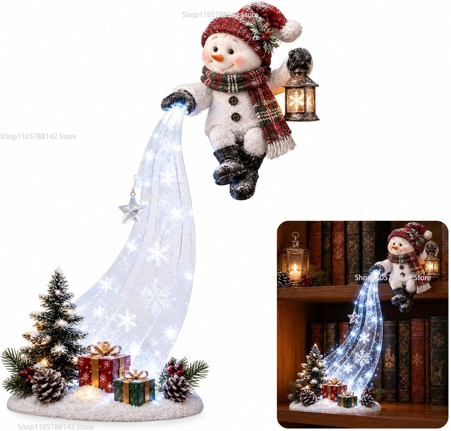 Décoration de scène lumineuse  - Lighting Christmas Decor avis et prix