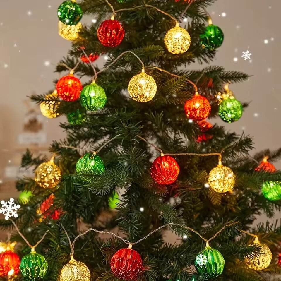 Guirlande lumineuse décorative - Lighting Christmas Decor avis et prix