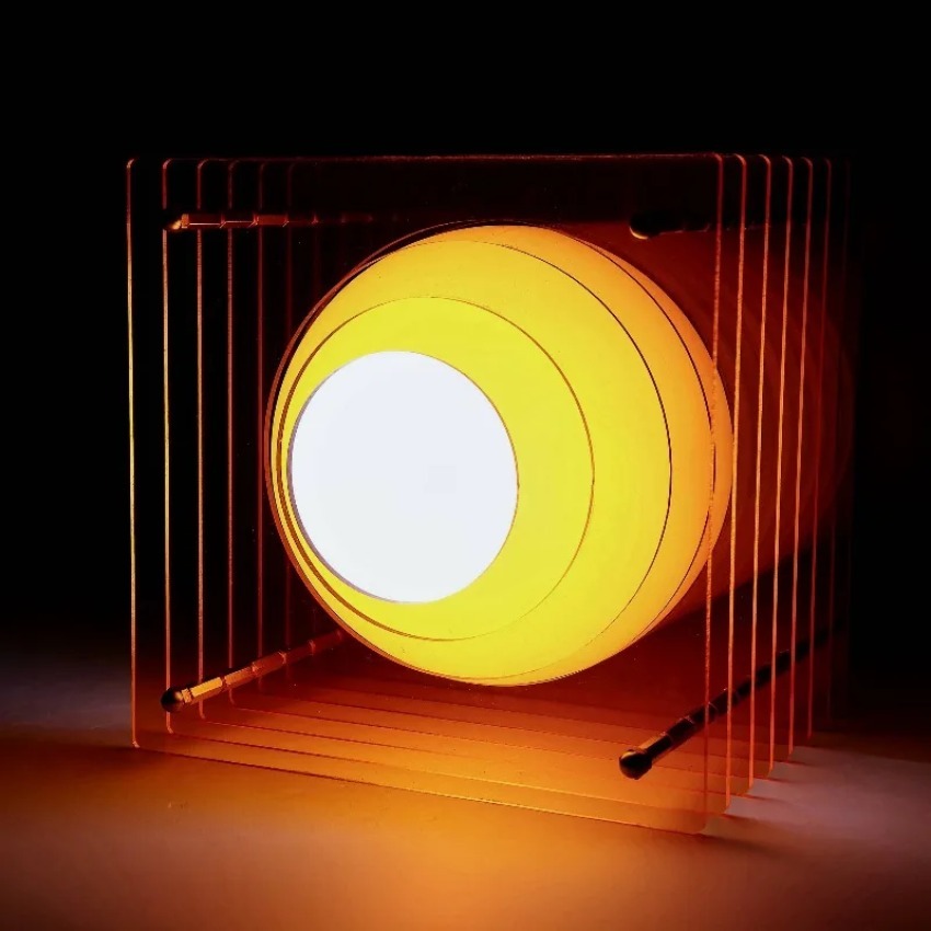 Lampe lune DIY en acrylique à  - Lighting Decoration Ideas avis et prix