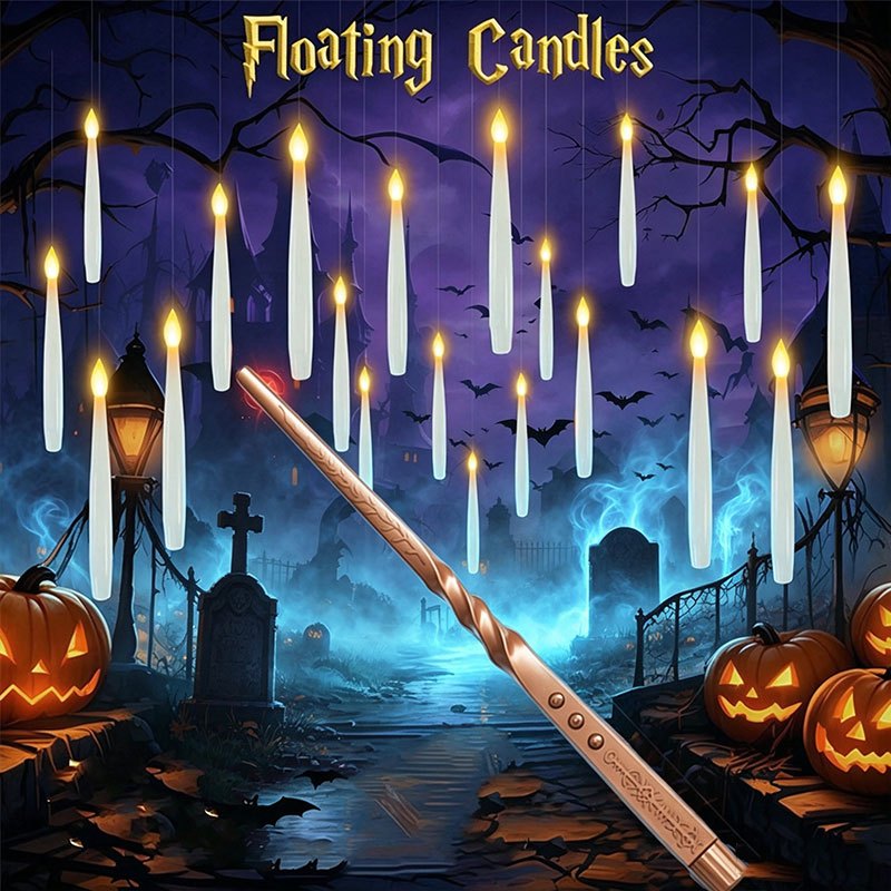 Bougies flottantes magiques av - Lighting Decoration Ideas avis et prix