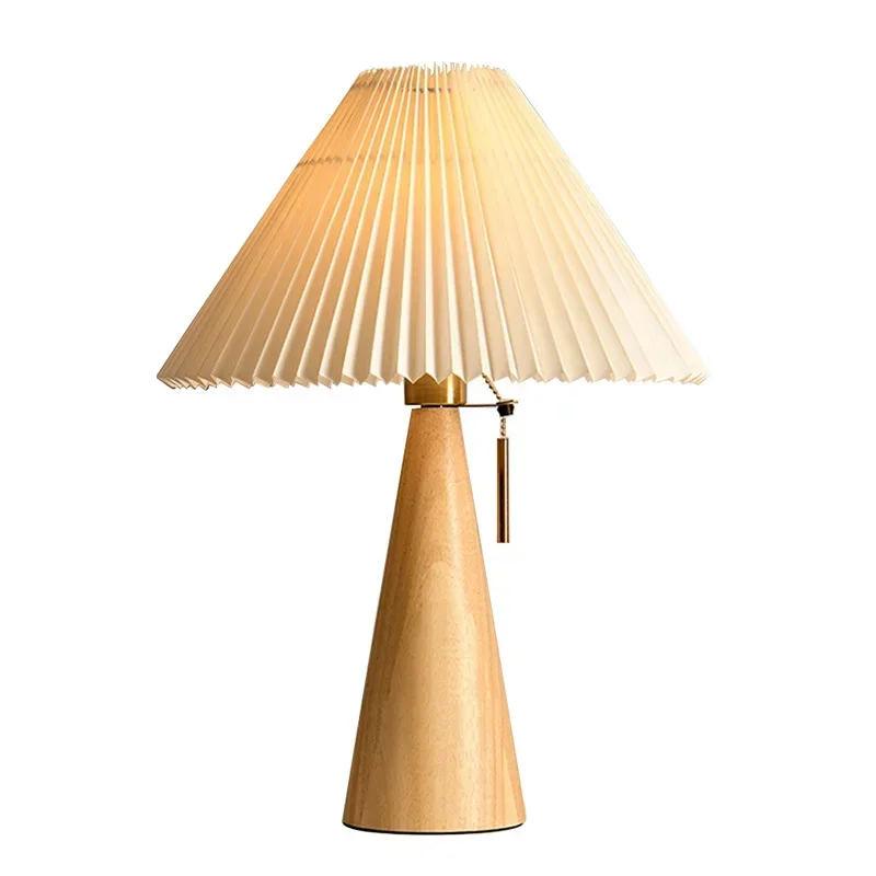 Lampe de table plissée rétro,  - Decor Lighting Lamps avis et prix