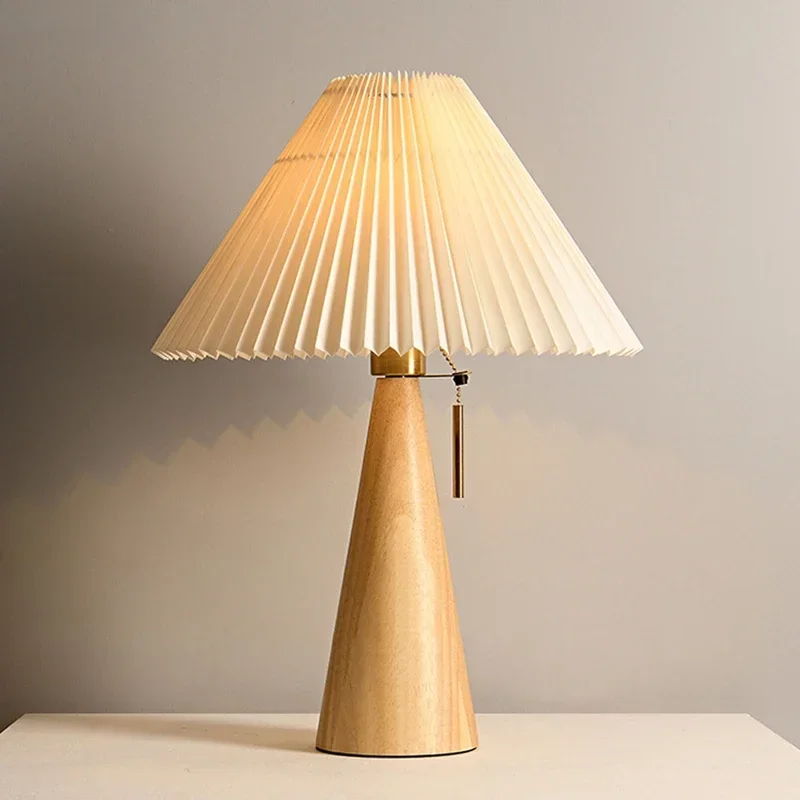 Lampe de table plissée rétro,  - Decor Lighting Lamps avis et prix