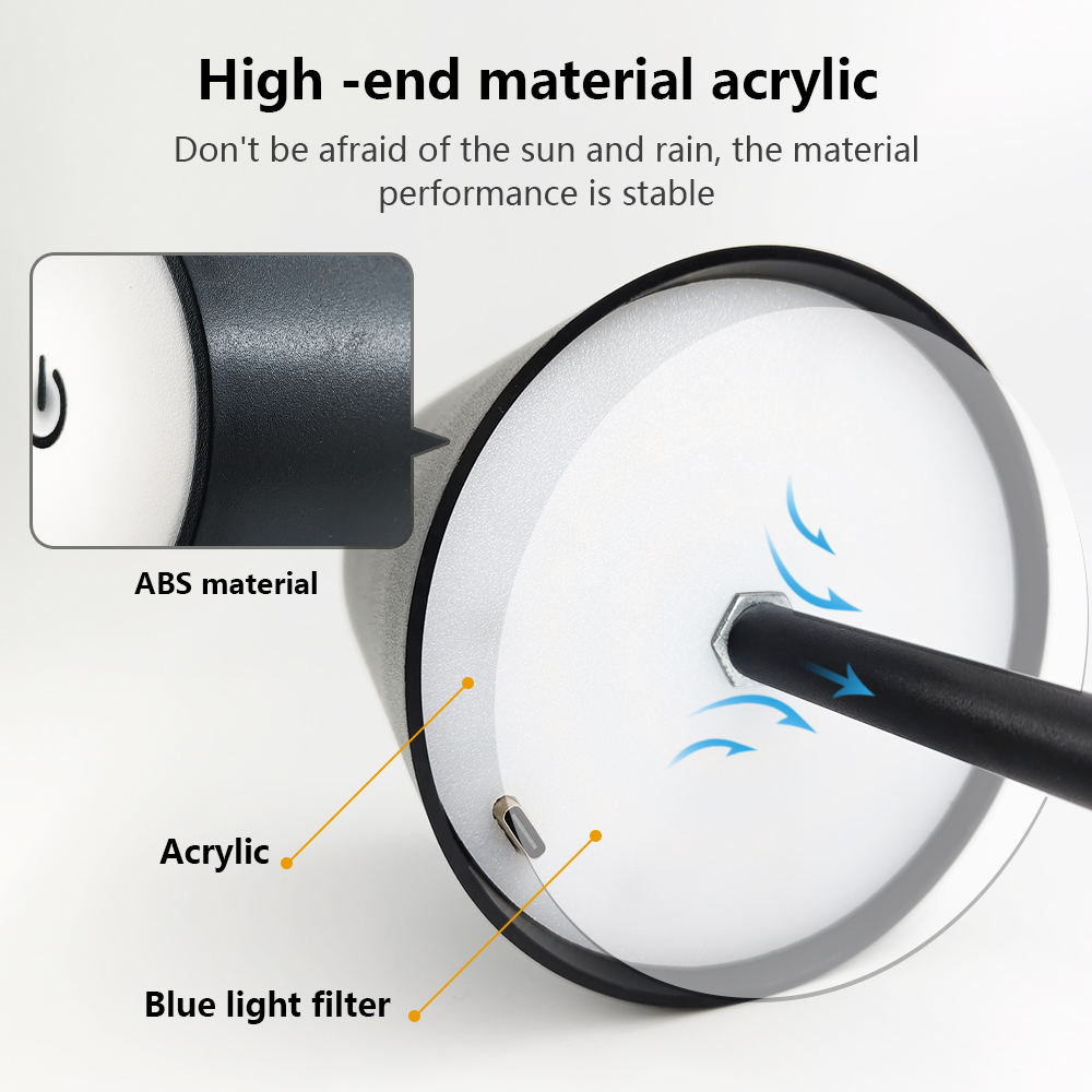 Lampe de bureau LED rechargeab - Up Lighting Decor avis et prix